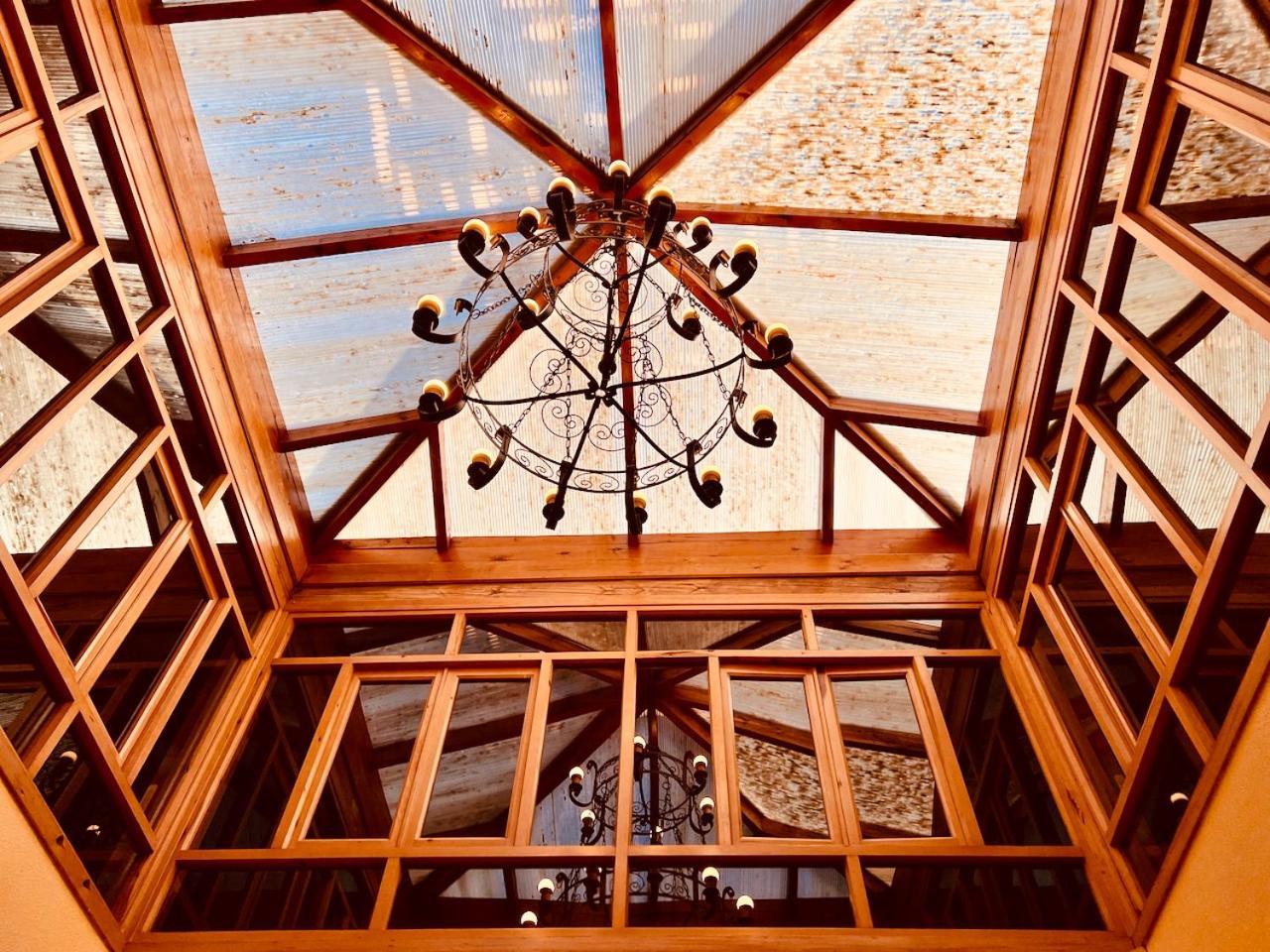 Albergue Pinares - La Casona De Revenga Regumiel de la Sierra Bagian luar foto