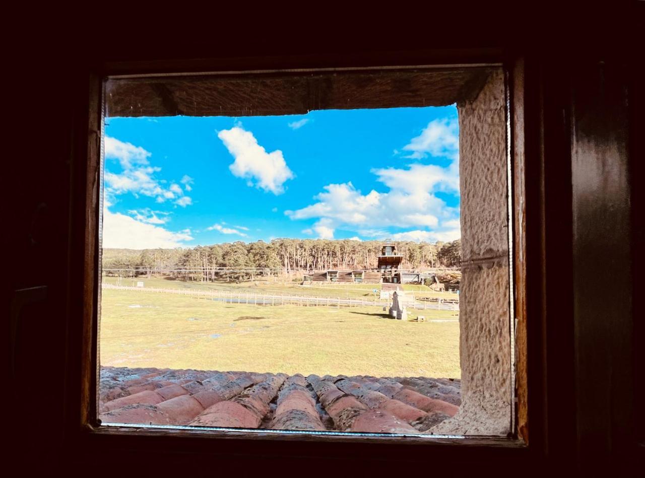 Albergue Pinares - La Casona De Revenga Regumiel de la Sierra Bagian luar foto