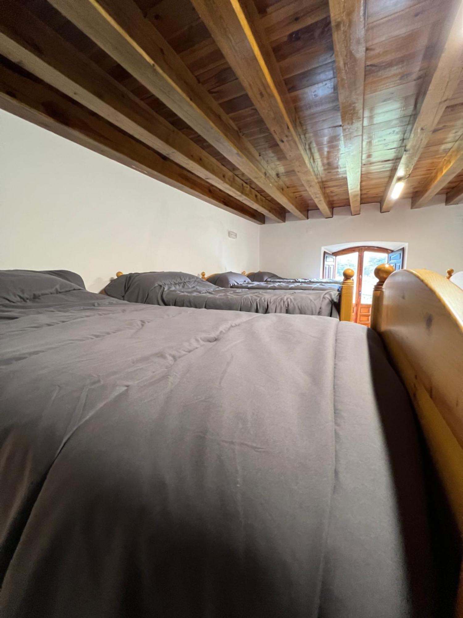 Albergue Pinares - La Casona De Revenga Regumiel de la Sierra Bagian luar foto